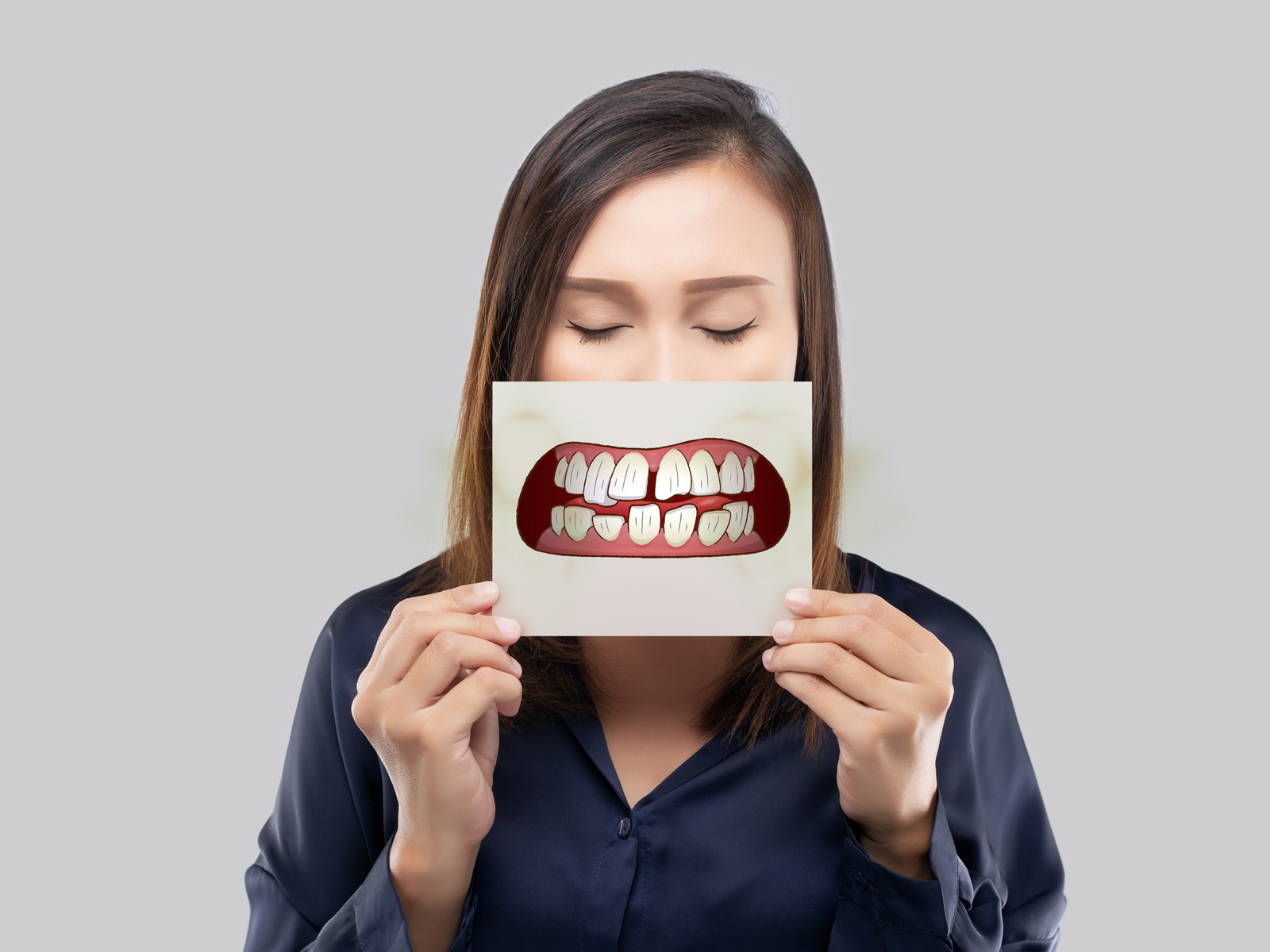 What diseases can be caused by having poor oral health?