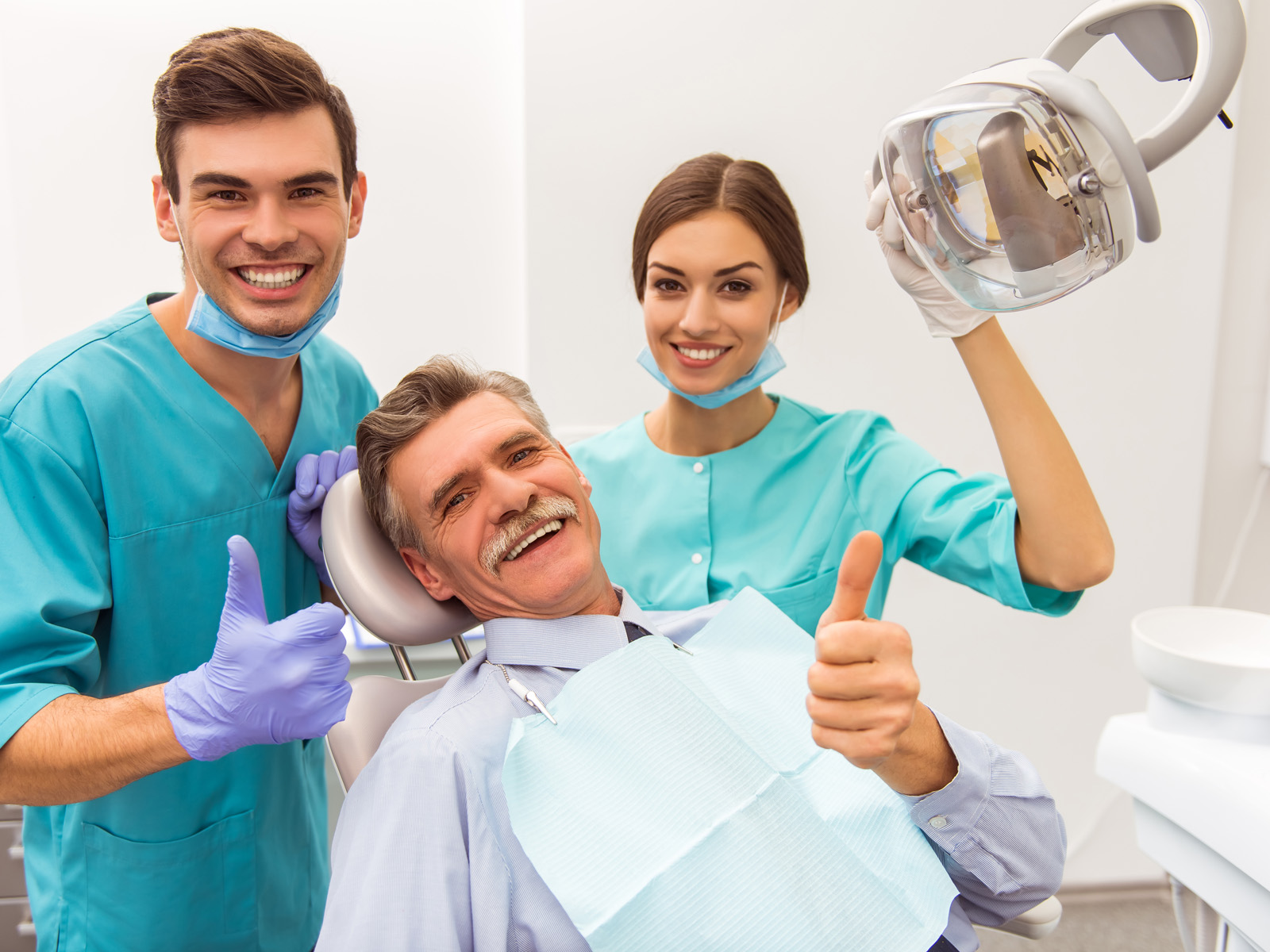 Why do we need regular dental visits?