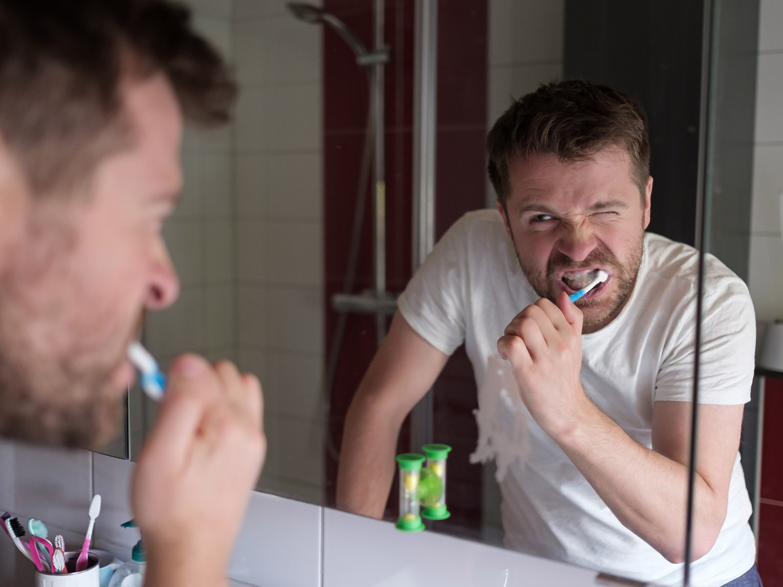 Can Brushing My Teeth Too Hard Cause My Gums To Recede?